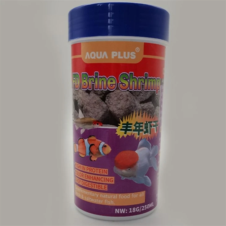 Freeze Dried Brine Shrimp 