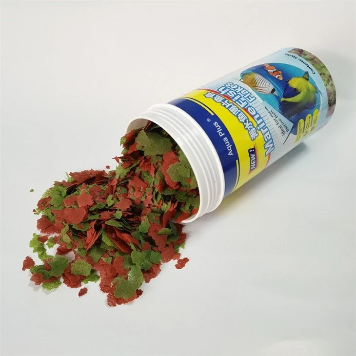 Marine Flakes Fish Food Marine Flakes Fish Food