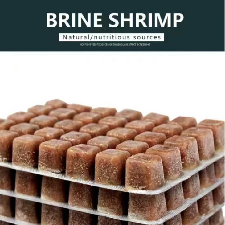 Frozen Brine Shrimp
